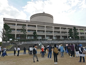 村野藤吾建築ツアー2022写真１